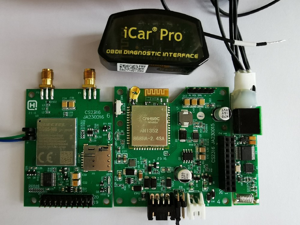 OBDII GPS 4G <br> 小无线应用案