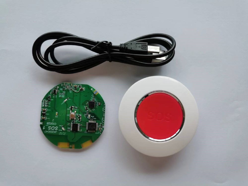 SOS求救按钮
